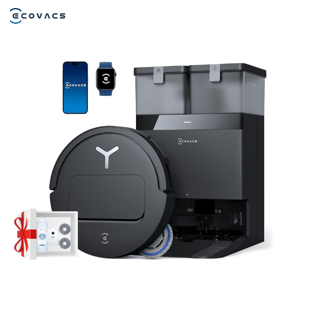 Robot Hút Bụi Lau Nhà Ecovacs Deebot T50 Pro Omni
