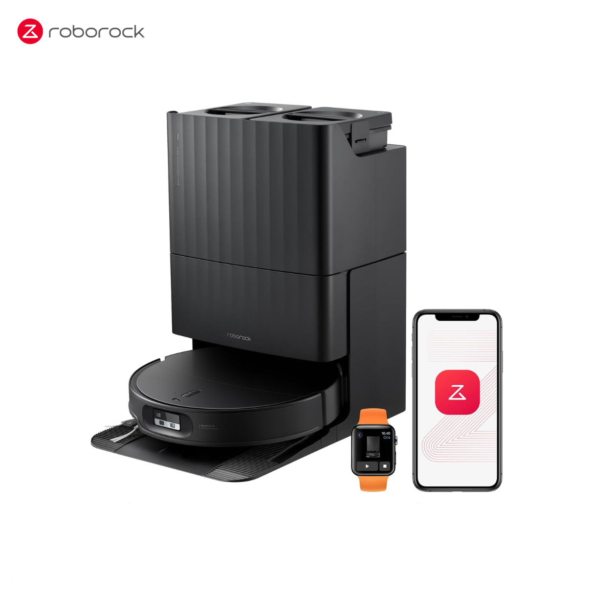 Robot hút bụi lau nhà Roborock Qrevo Edge 2