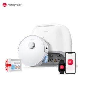 Robot hút bụi lau nhà Roborock Qrevo Curv 2 Flow