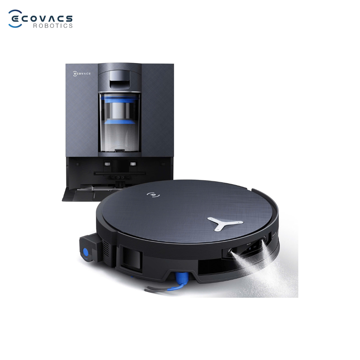 Robot hút bụi lau nhà Ecovacs Deebot X12 OmniCyclone
