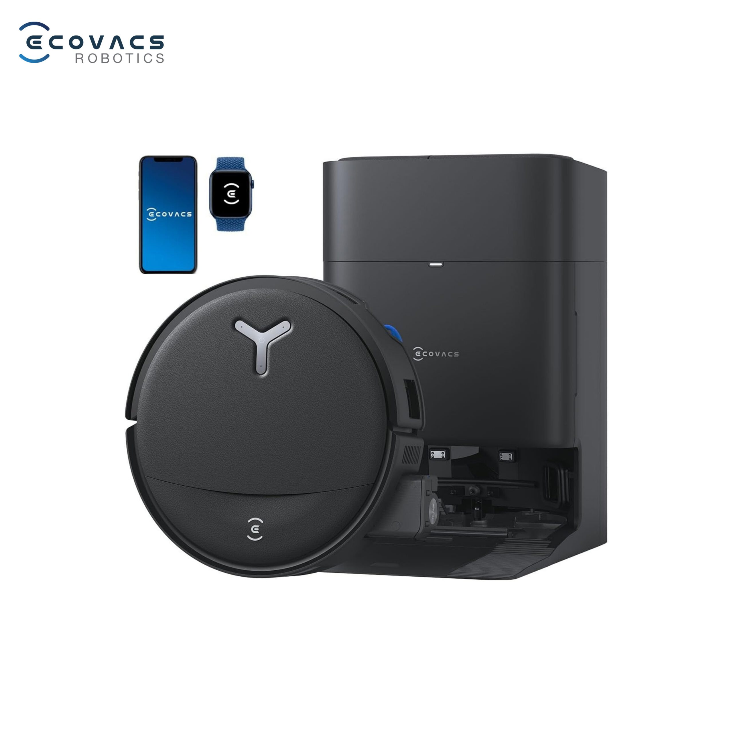 Robot hút bụi lau nhà ECOVACS DEEBOT T80S OMNI